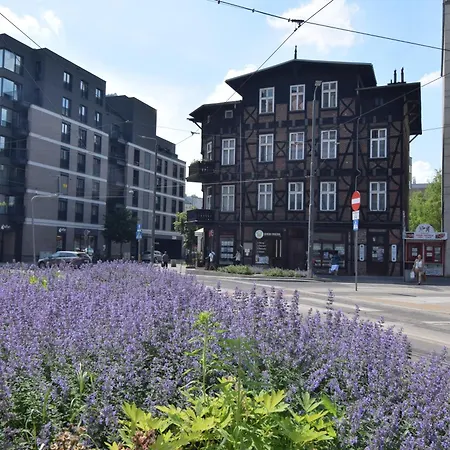 Sikorskiego Free Parking Apartmán *