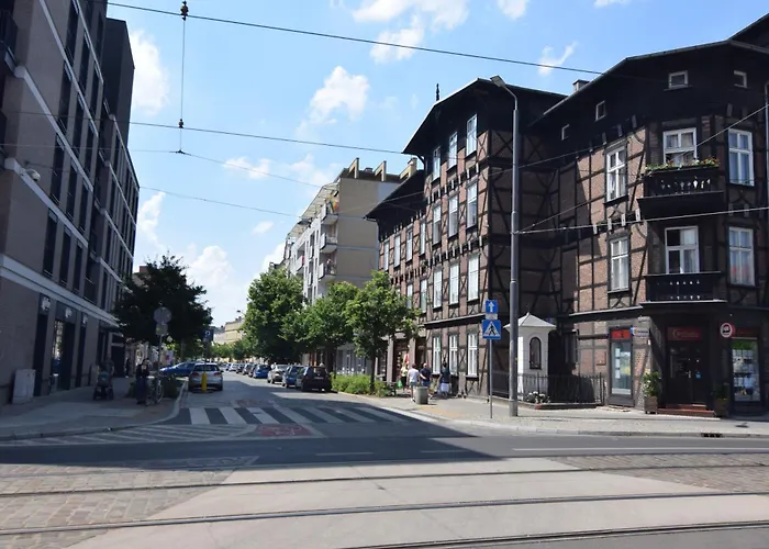 Sikorskiego Free Parking Poznań